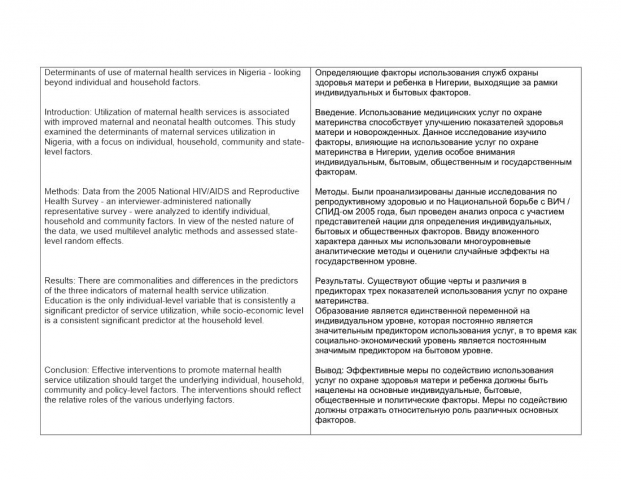 Охрана материнства