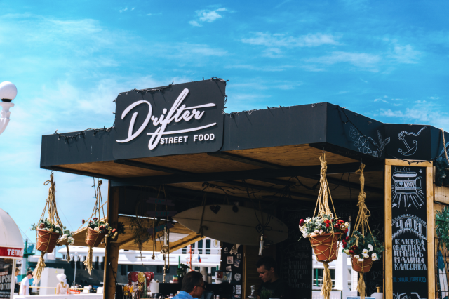 DRIFTER STREET FOOD CAFE/ RUSSIA/ SOCHI