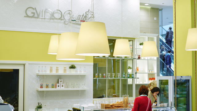 GVIDO GELATO / Branding / 2017 / Russia, Moscow