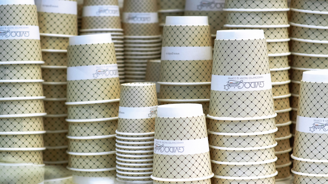 GVIDO GELATO / Branding / 2017 / Russia, Moscow