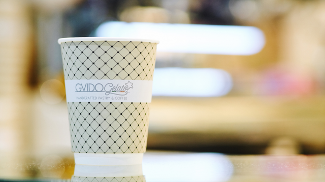 GVIDO GELATO / Branding / 2017 / Russia, Moscow