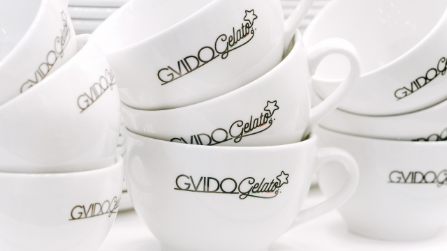 GVIDO GELATO / Branding / 2017 / Russia, Moscow
