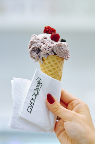 GVIDO GELATO / Branding / 2017 / Russia, Moscow