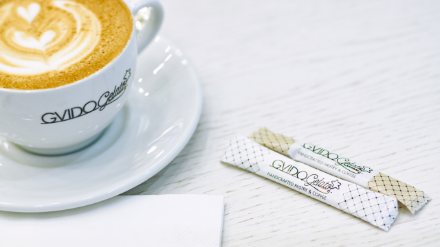 GVIDO GELATO / Branding / 2017 / Russia, Moscow