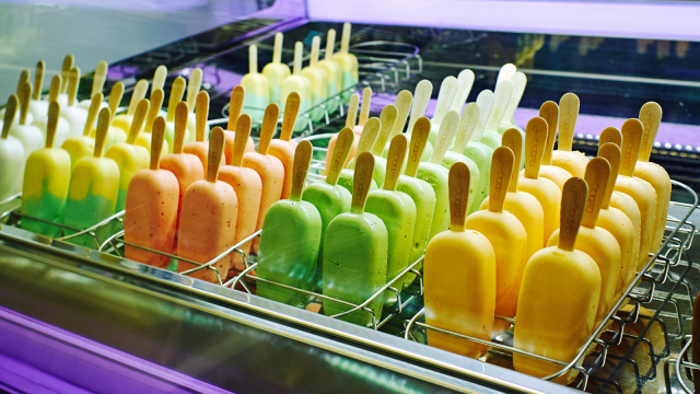 GVIDO GELATO / Branding / 2017 / Russia, Moscow