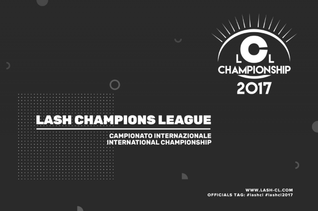 "Lash Champions League" Италия, Бергамо.