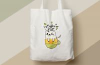 Магазин чая и кофе CoffeeCat