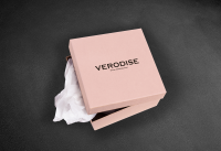 Логотип и брендирование для бренда одежды "VERODISE" г. Москва