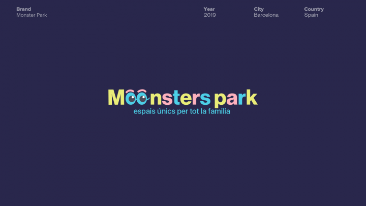 Monster park / Парк развлечений в Барселоне /2019