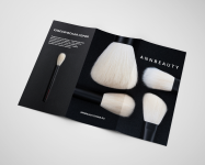 Лифлет для бренда Annbeauty