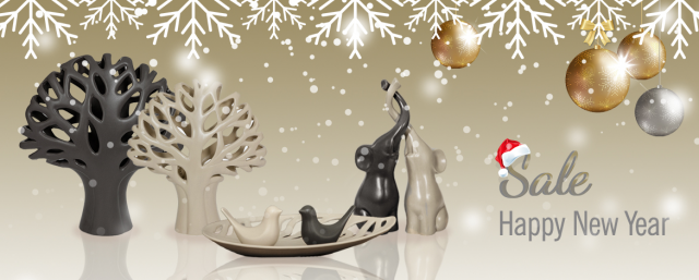 Новогодний баннер для Арт-Декор