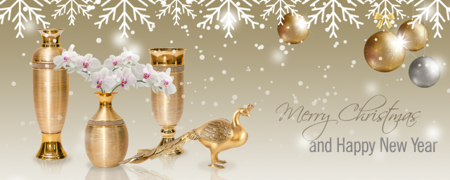 Новогодний баннер для Арт-Декор