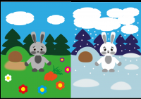 Сезоны и животные