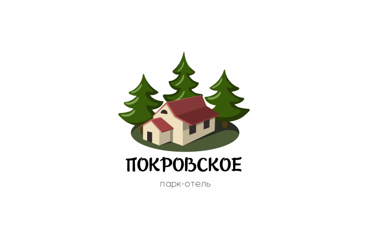 Логотип для дома отдыха