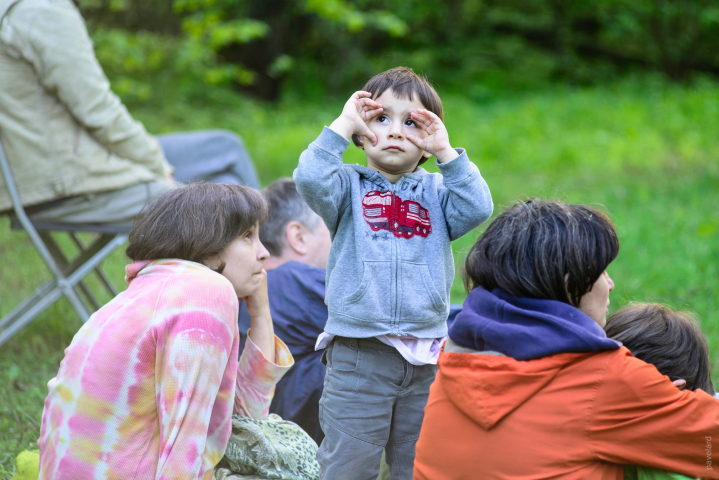 Дитё в рамке