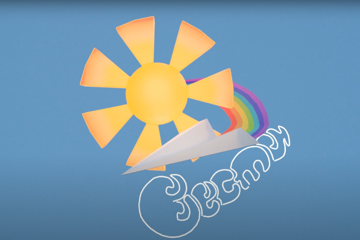 Анимация логотипа