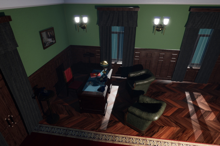 Кабинет Сталина