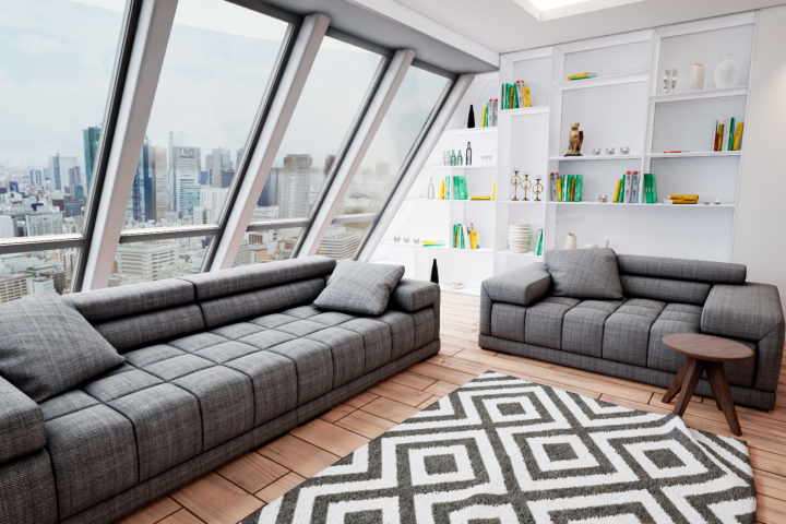 Дизайн Интерьера UE4