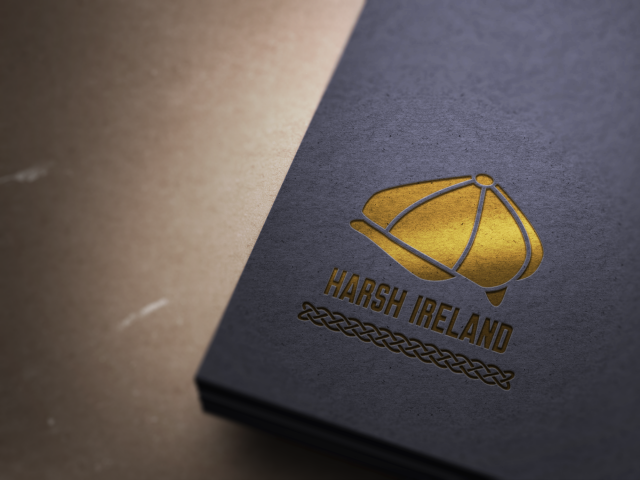 Логотип для ирландского паба