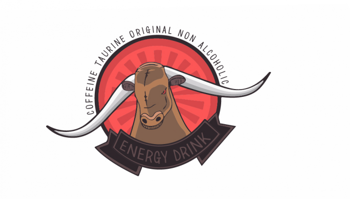 Логотип для магазина энергетических напитков "EnergyDrink"