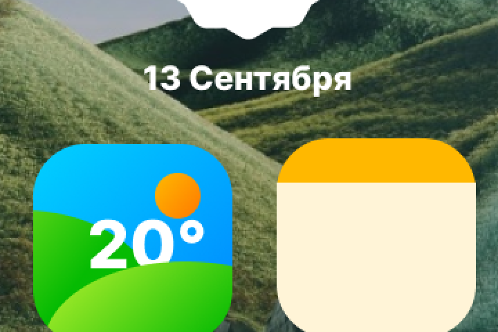 Концепт операционной системы в Figma