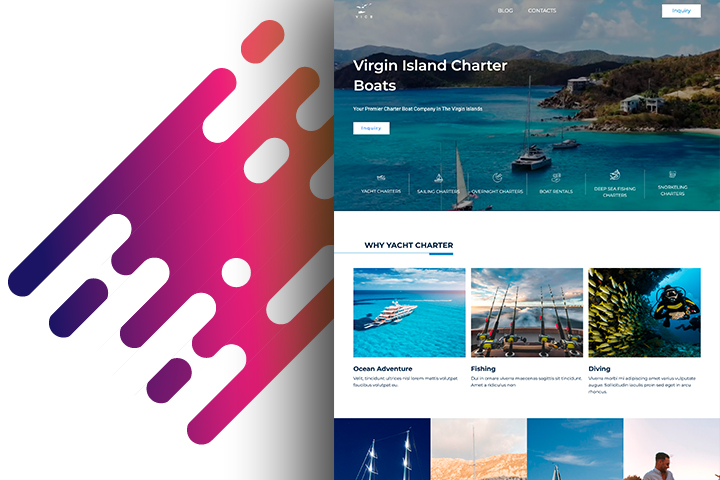 virginislandscharterboat.com © Яхт клуб