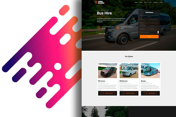 hire-buses.com © Аренда Автобусов