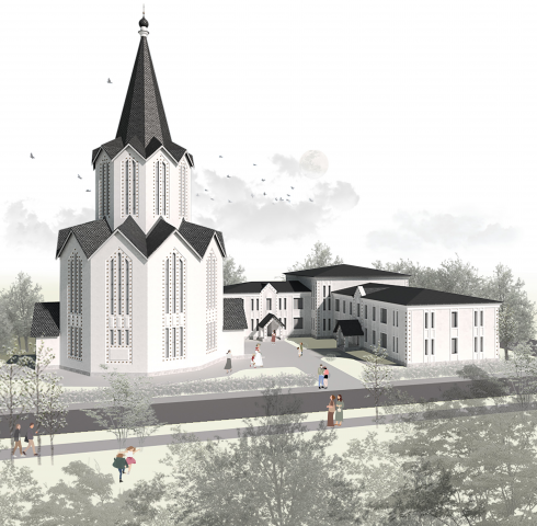 Проект храмового комплекса