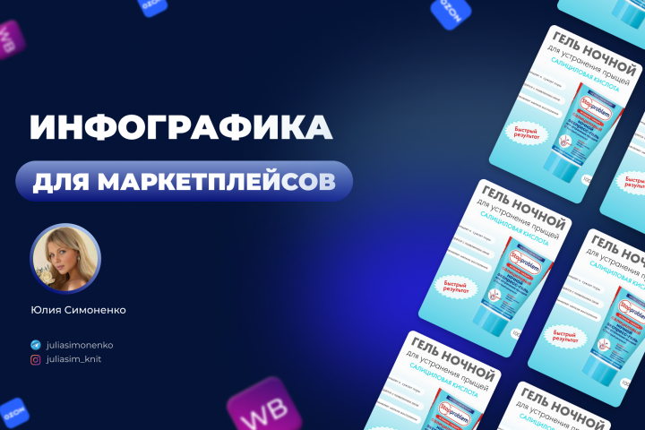 карточки для маркетплейсов