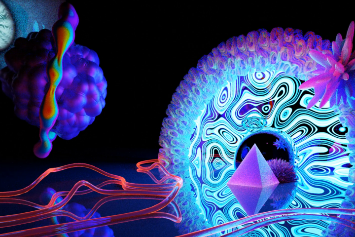 psychedelic geometry