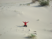 Мальчик в Калининграде