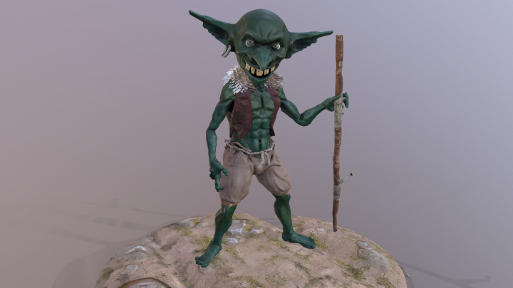 Goblin Traveller