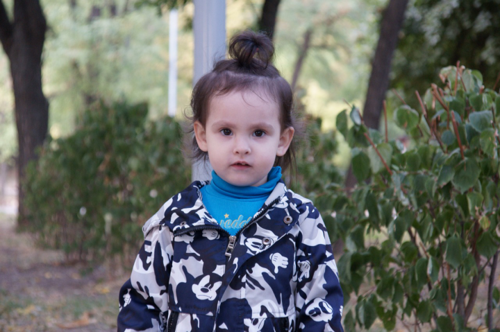 Портрет девочки 2-х лет