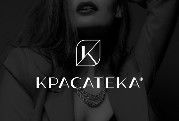 Логотип магазина товаров для красоты