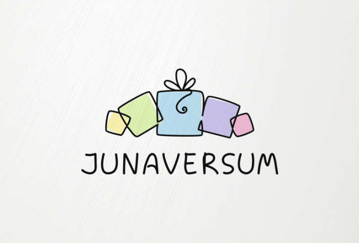 Логотип для интернет-магазина товаров для праздника