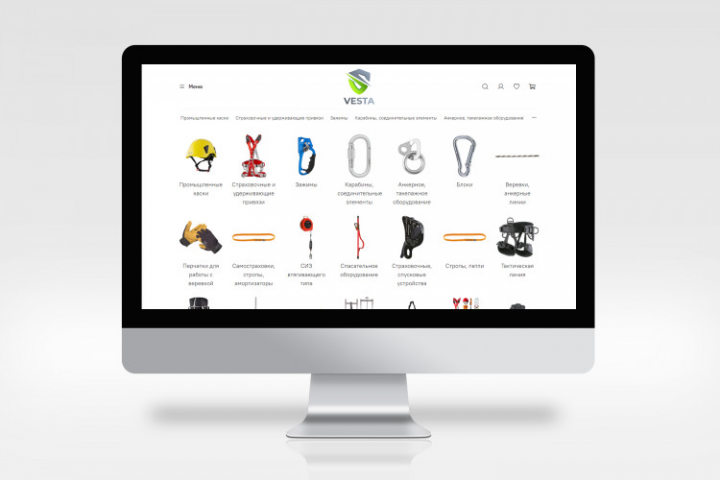 Интернет-магазин по продаже страховочного оборудования