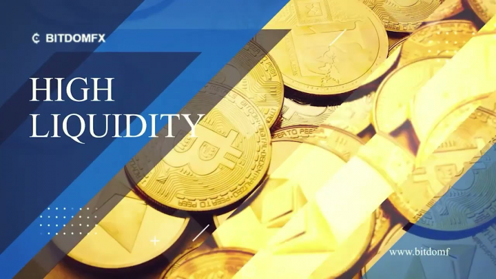 Промо ролик криптобиржи