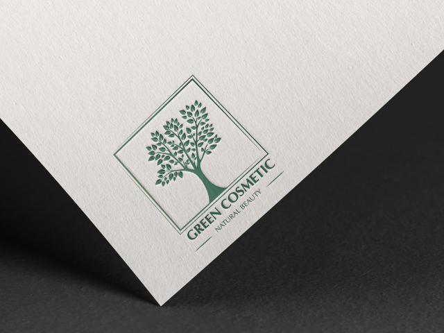 Логотип для косметической компании