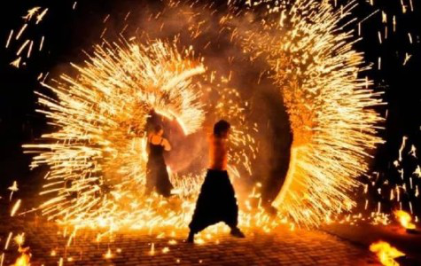 Текст на главную. Театр огня