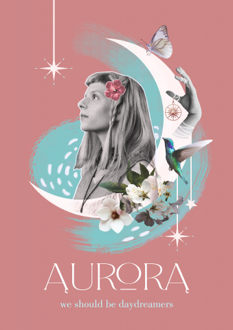 Музыкальный плакат AURORA