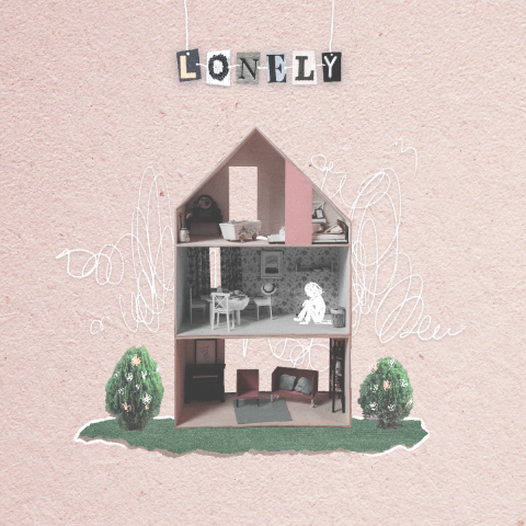 Коллаж "Lonely"