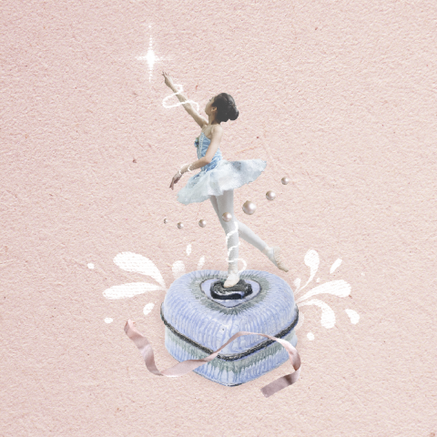 Коллаж "Jewelry box"