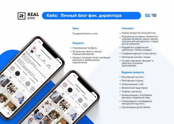 Личный блог фин. директора