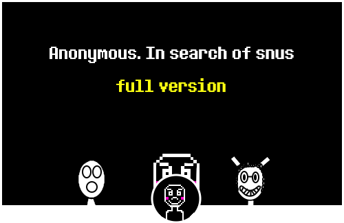 Anonymous. In search of snus OST