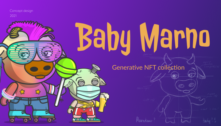 Baby Marno - Generative NFT Collection