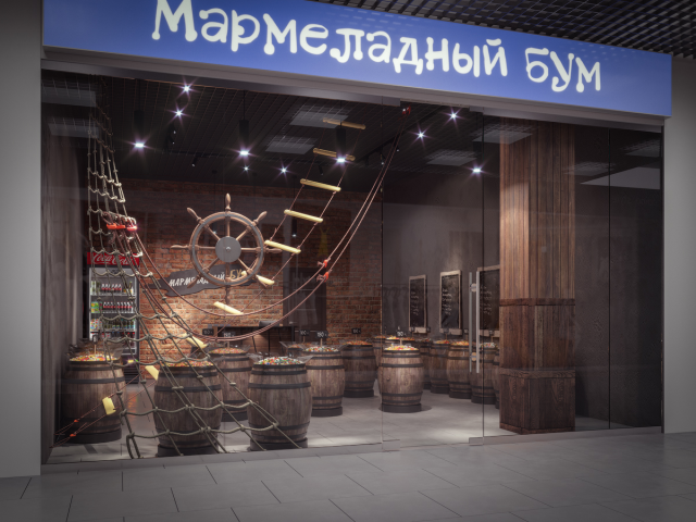 Визуализация магазина