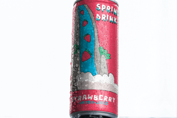 Упаковка для напитка Spring Drink
