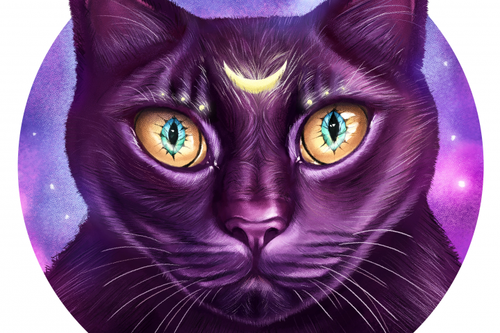 Магическая иллюстрация для Luna