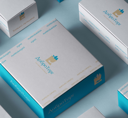 Упаковка для магазина-поставщика морепродуктов