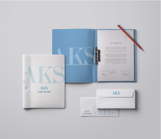 Фирменный стиль для консалтинговой компании